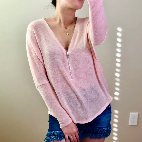 Gin Boutique Tops - 🔷Jenni Knit Blush